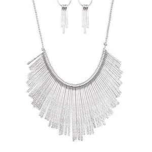 Paparazzi Metallic Mane Necklaces